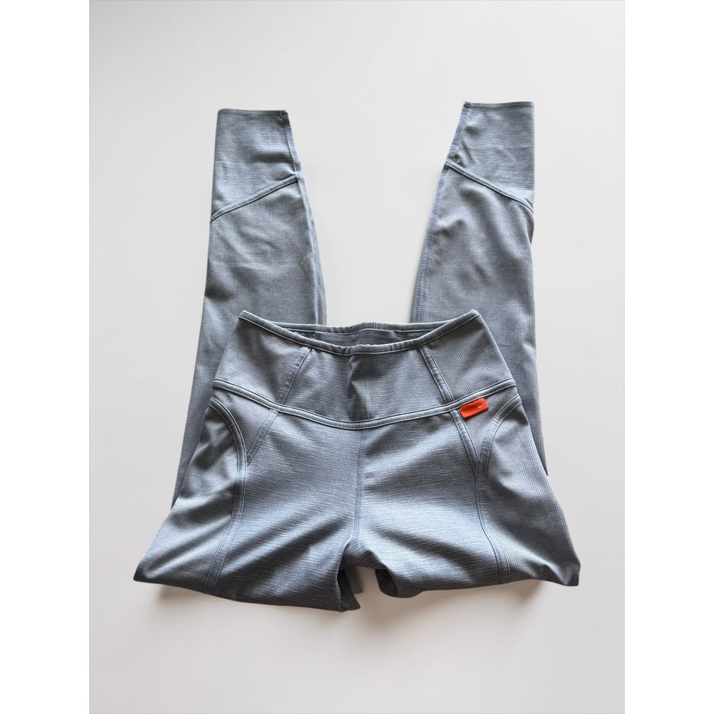 Nike‎ Dri-FIT Womens High Waisted Textured Gray Leggings Athletic Tights Small